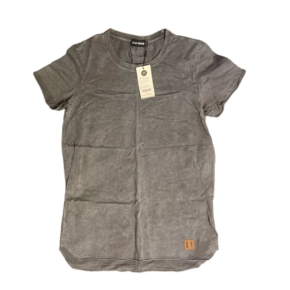 Men’s Gray Short Sleeve T-Shirt